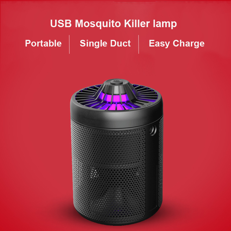 USB Powered Smart Led Indoor Electric Mosquito Killer Lamp Quiet