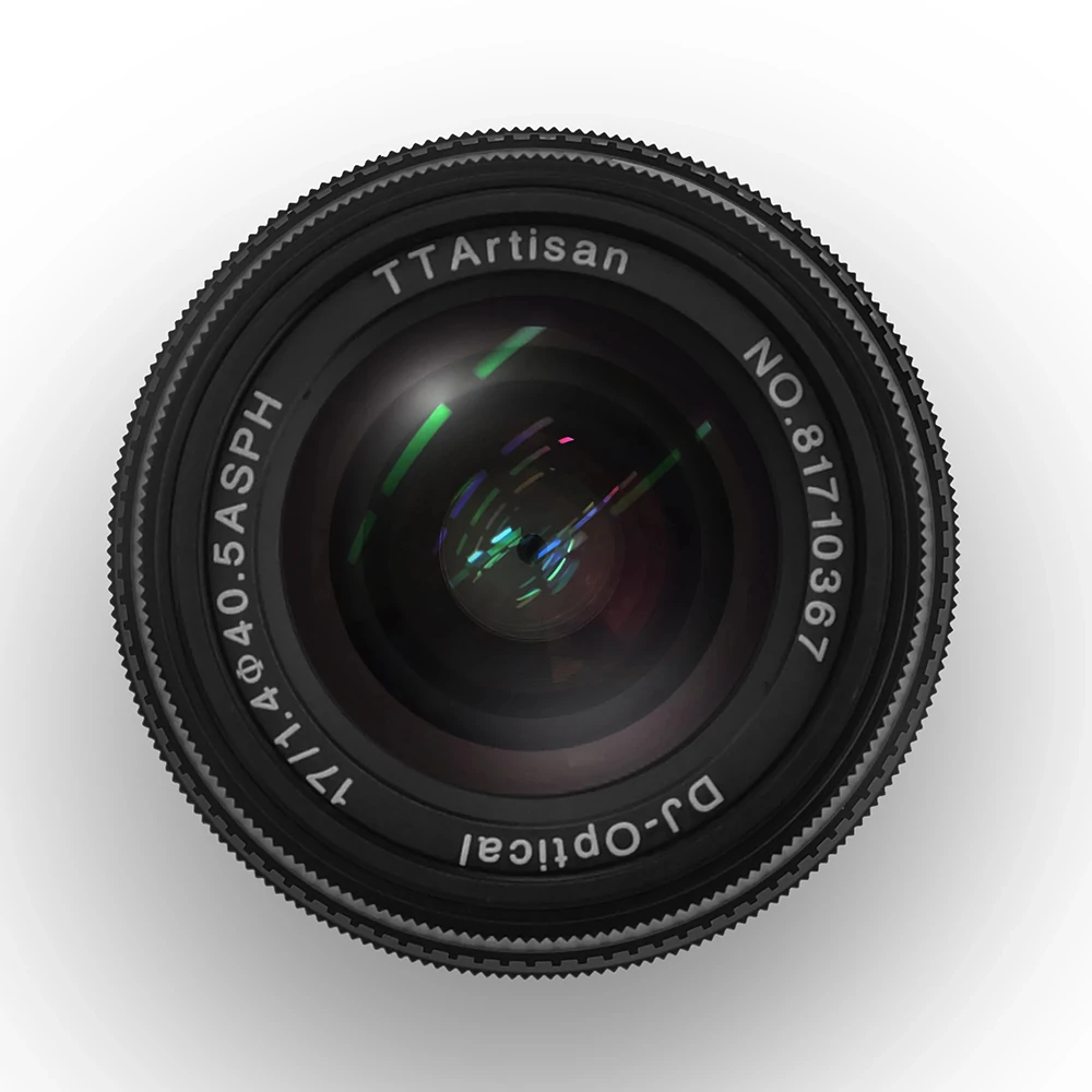 Find TTArtisan 17mm F1 4 APS C Manual Focus Macro Focus Camera Lens Large Aperture Fixed Focus Wide Angle Lens for SONY E FUJI X Canon M for Panasonic for Olympus Macro 4/3 for Sale on Gipsybee.com