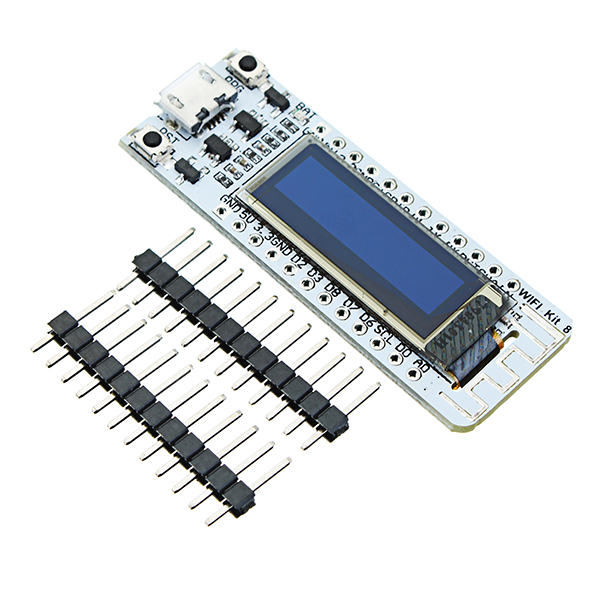 

ESP8266 WIFI Chip 0.91 Inch OLED CP2014 32Mb Flash Internet Development Board ESP8266 WIFI NodeMcu Module For Arduino