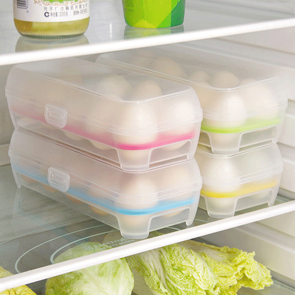 

Контейнер для пищевых продуктов яйца Хранение Коробка 10 Сетка для корзины Органайзер Холодильник Холодильник для экономии пространства
