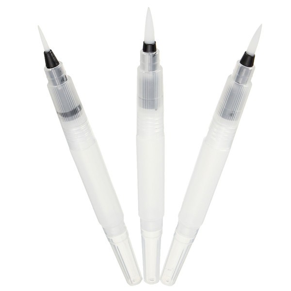 

Refillable Water Brush Pen S/M/L 3 Sizes For Painting Calligraphy Tools Art Supplies for Art Lovers
