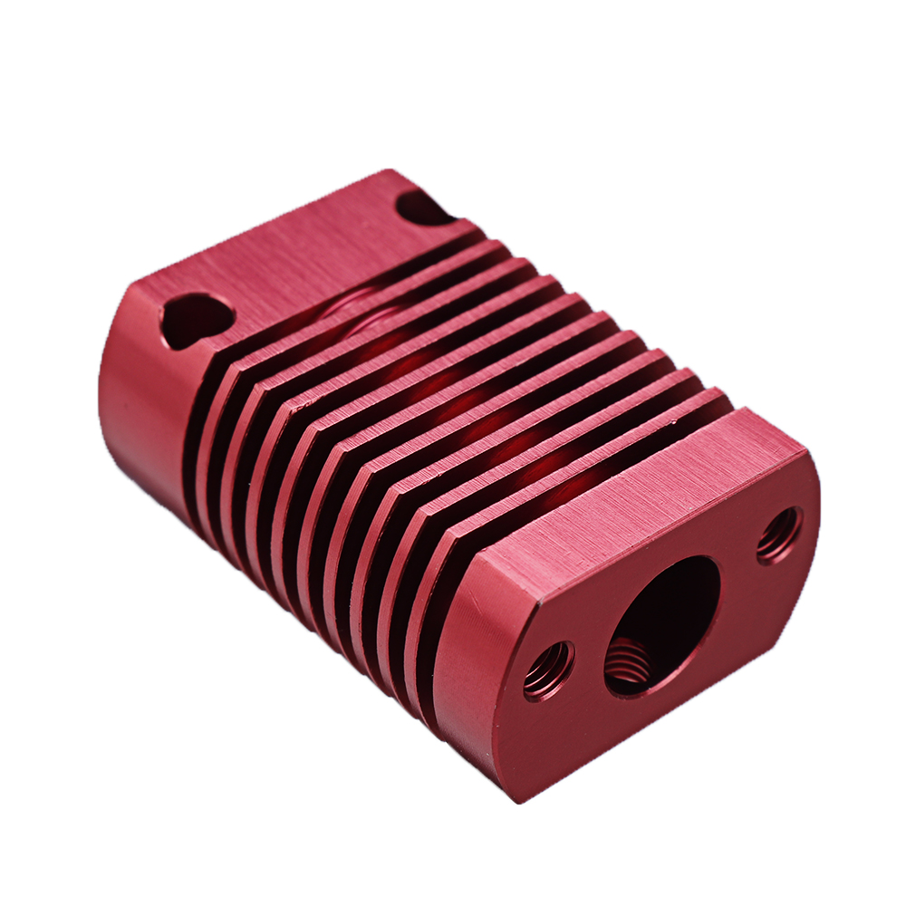 Creality 3D® RED Cooling Block Heating Block for Ender-3 V2 Ender-3 Series 3D Printer 2