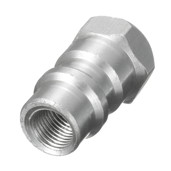 

1/4 Inch 8v1 Quick Valve Conversion Connector R12 R22 R502 to R134A Adapter Alloy