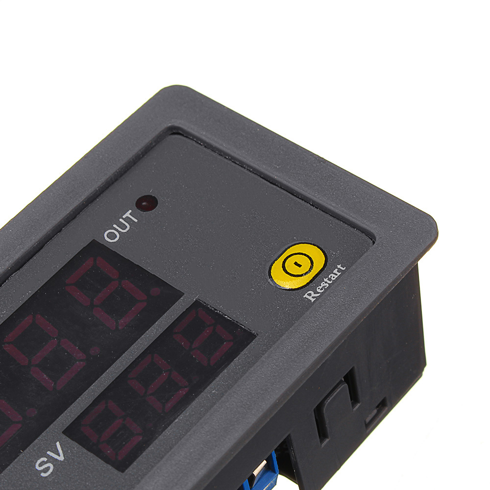 Geekcreit® W3230 DC 12V / AC110V-220V 20A LED Digital Temperature Controller Thermostat Thermometer Temperature Control Switch Sensor Meter 16