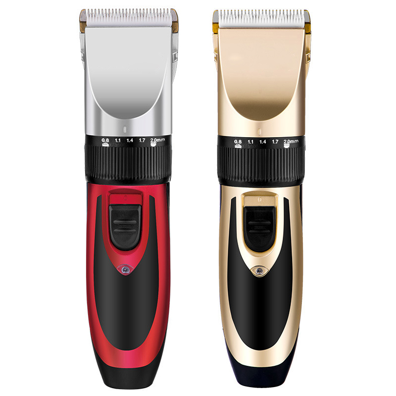 

Y.F.M® Rechargeable Men Electric Hair Clipper Trimmer Beard Shaver 110-240V Haircut Ceramic Blade