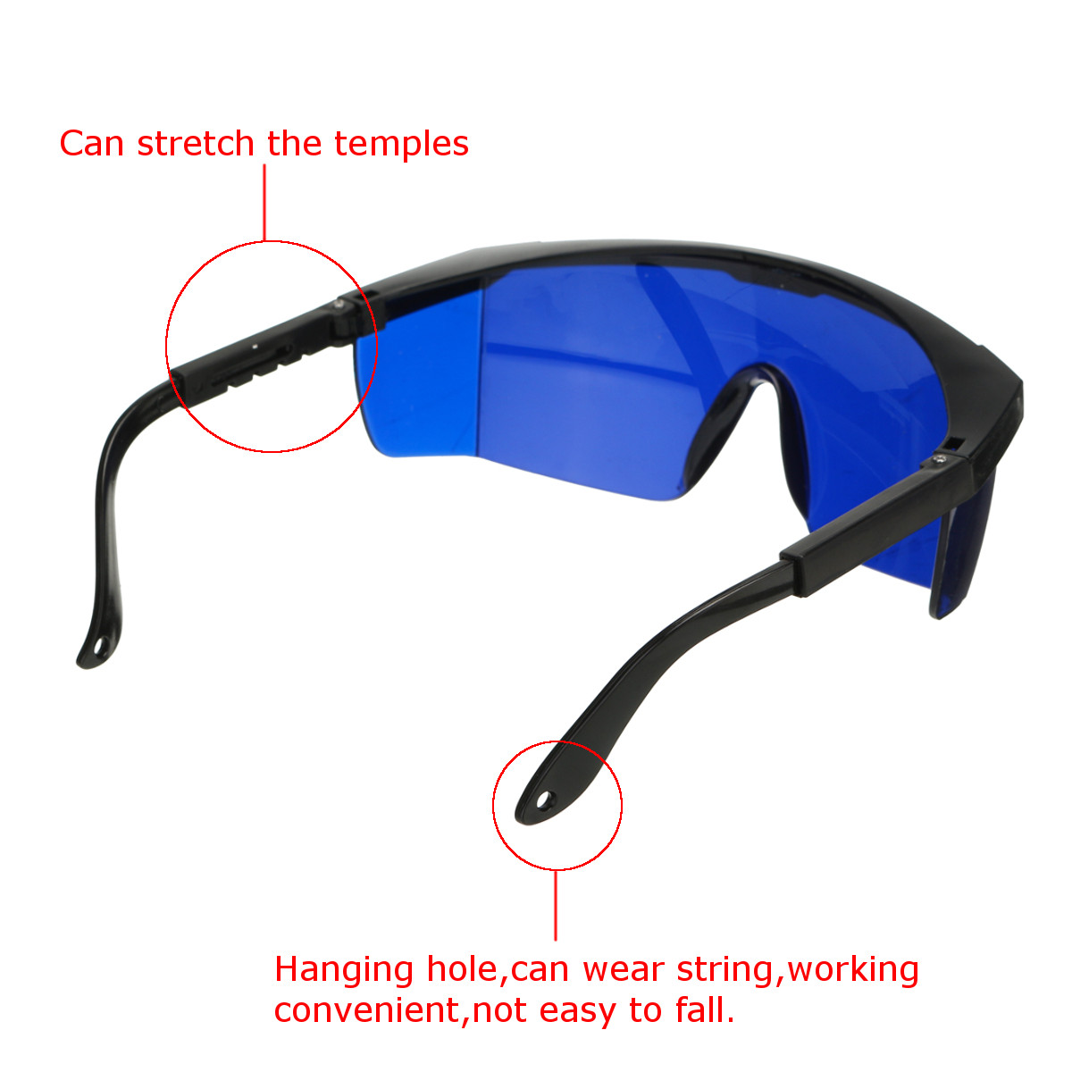 Pro Laser Protection Goggles Protective Safety Glasses IPL OD+4D 190nm-2000nm Laser Goggles 22