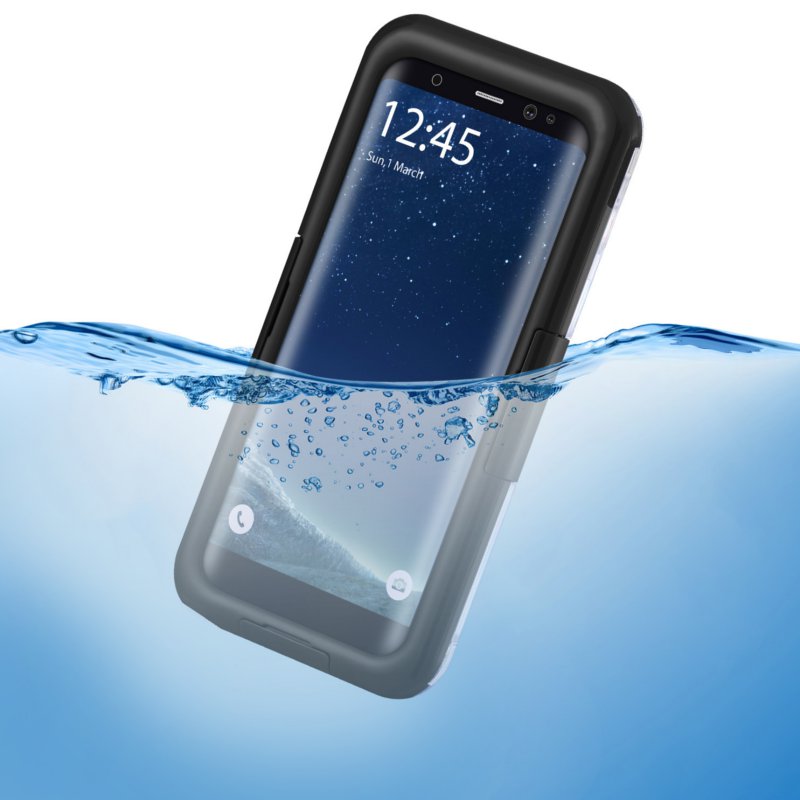 

IP68 Сертифицированный подводный 6м водонепроницаемый Противоударный противоскользящий Чехол для Samsung Galaxy S9 Plus