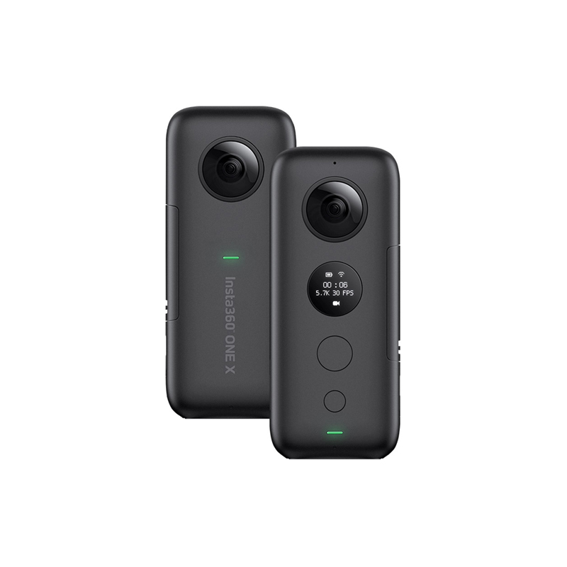

Insta360 ONE X 5.7K VR 360 Panoramic Anti-Shake Motion Sport камера для iPhone и Android