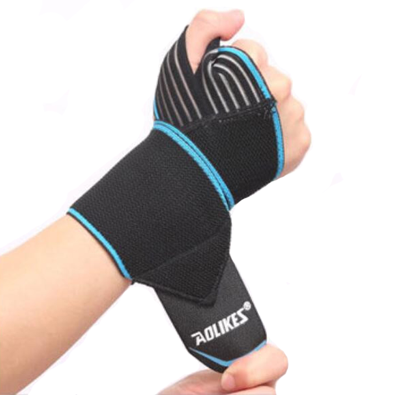 

Поднятие тяжестей фитнес рука бинт эластичный травмы запястья поддержки спорта защитный браслет