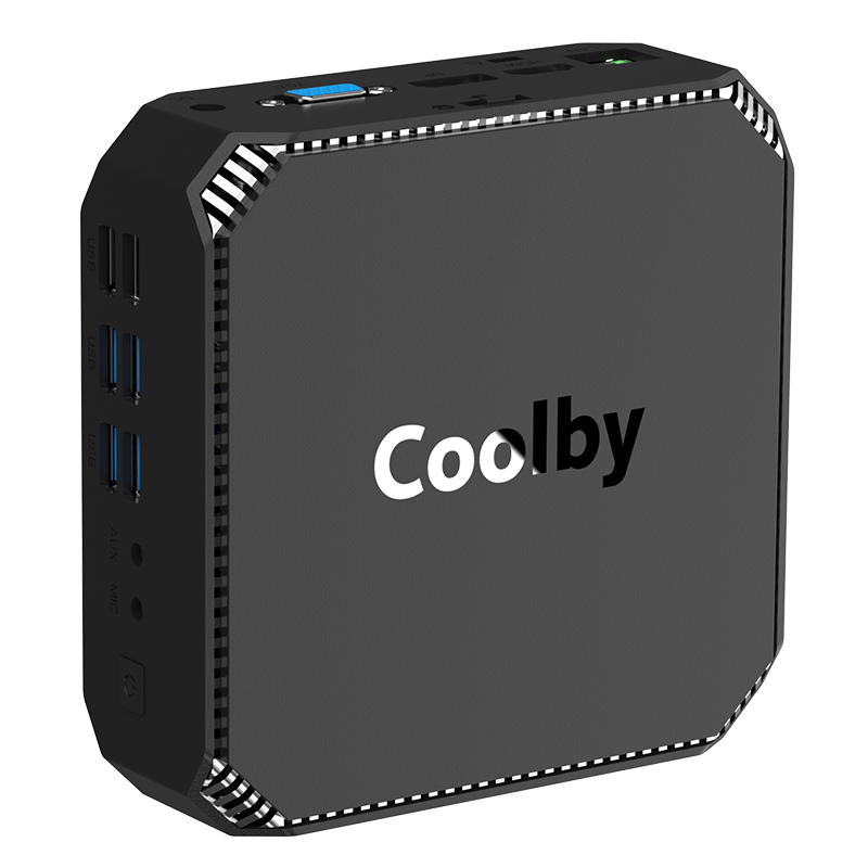 Find Coolby ZealBox Intel J4115 Mini PC 8GB DDR4 RAM 256GB SSD WiFi5 RJ45 1000M LAN HDMI DP Trible Screen 4K 60Hz Windows10 Pro Mini Computer for Sale on Gipsybee.com with cryptocurrencies