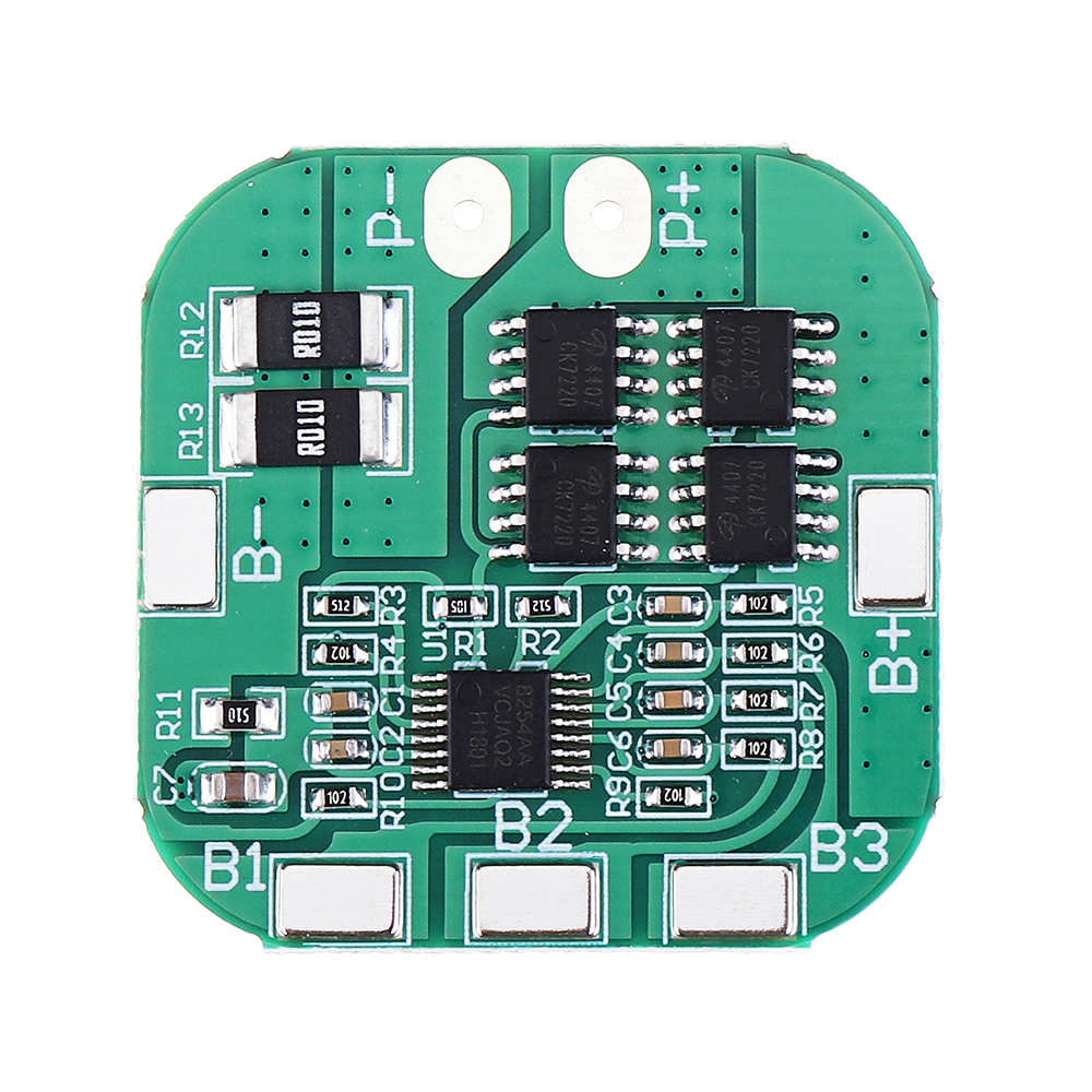 5PCS 18650 Lithium Li-ion Battery Protection Board Dual MOS Battery Protection