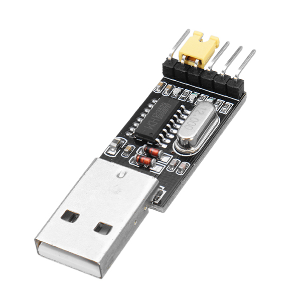 

10pcs CH340 3.3V/5.5V USB To TTL Converter Module CH340G STC SCM Download Module Upgrade Small Board Brush Board USB To Serial Port Dual 3.3V And 5V Power Output