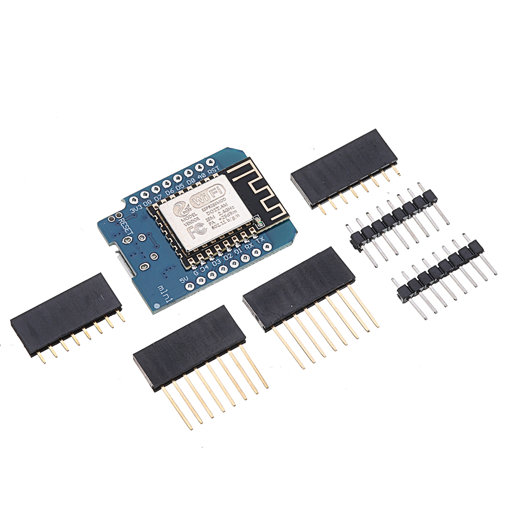 

5Pcs Geekcreit® D1 Mini NodeMcu Lua WIFI ESP8266 Development Board Module