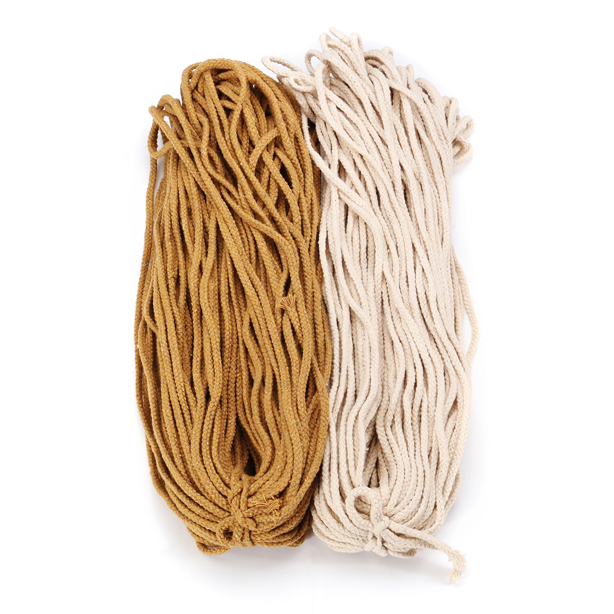 Find 8 Strands Braided Wire Natural Cotton Flower Pot Holder Hanging Rope Twisted Cord DIY Macrame String for Sale on Gipsybee.com with cryptocurrencies