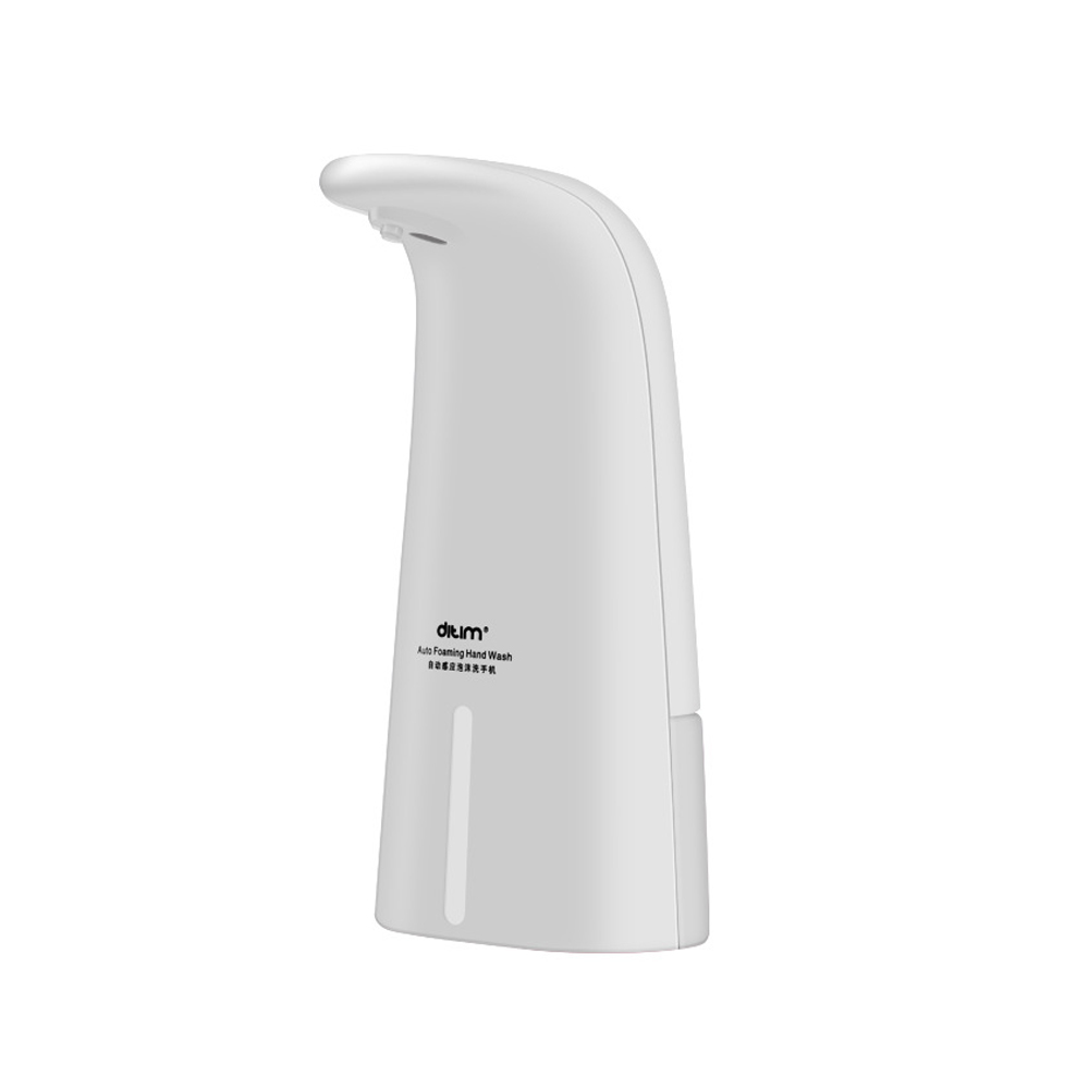 Find Bakeey 250mL LED Light Indication Touchless Soap Dispenser Automatic Induction Hand Sanitizer Hand free Child Baby Foam Soap Dispenser Machine For Bathroom Home for Sale on Gipsybee.com with cryptocurrencies