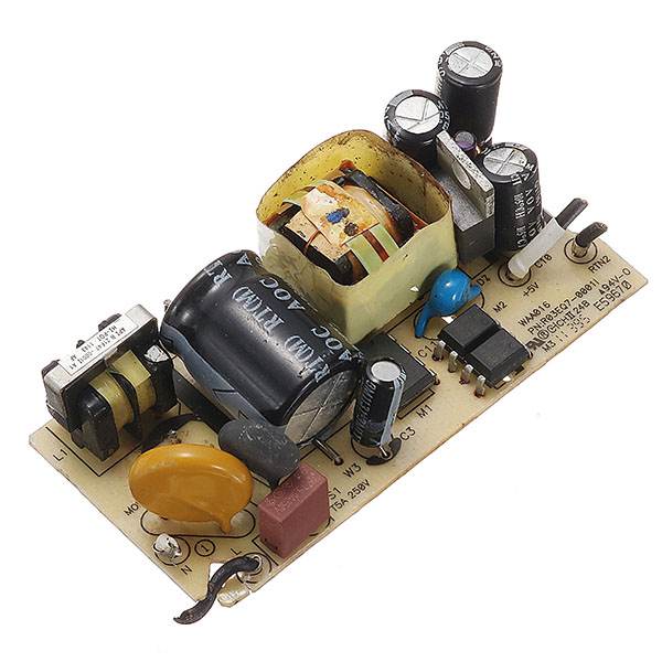 

AC-DC 5V 2A 10W Switching Power Bare Board Stabilivolt Power Module AC 100-240V To DC 5V With IC Over-Voltage Over-Current Short Circuit Protection Function