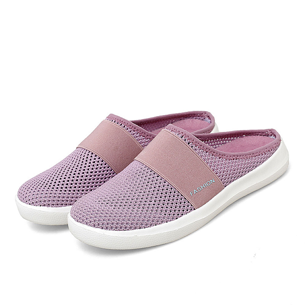 New Women Casual Fashion Mesh Comfortable Slip-on Loafers – Chile Shop