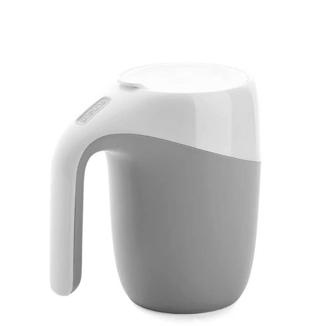 

400ml Magic Sucker Mug Not Pouring Cup Suction Mug Office Mug Thermos Vacuum Cup With Cover Water Cup Coffee Mug Water B