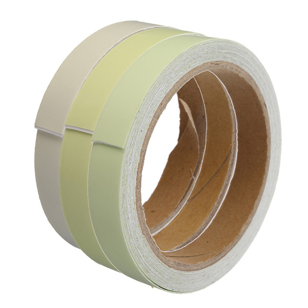 

15mm×5m PET Luminous Warning Tape PVC Acrylic Storage Light Tape
