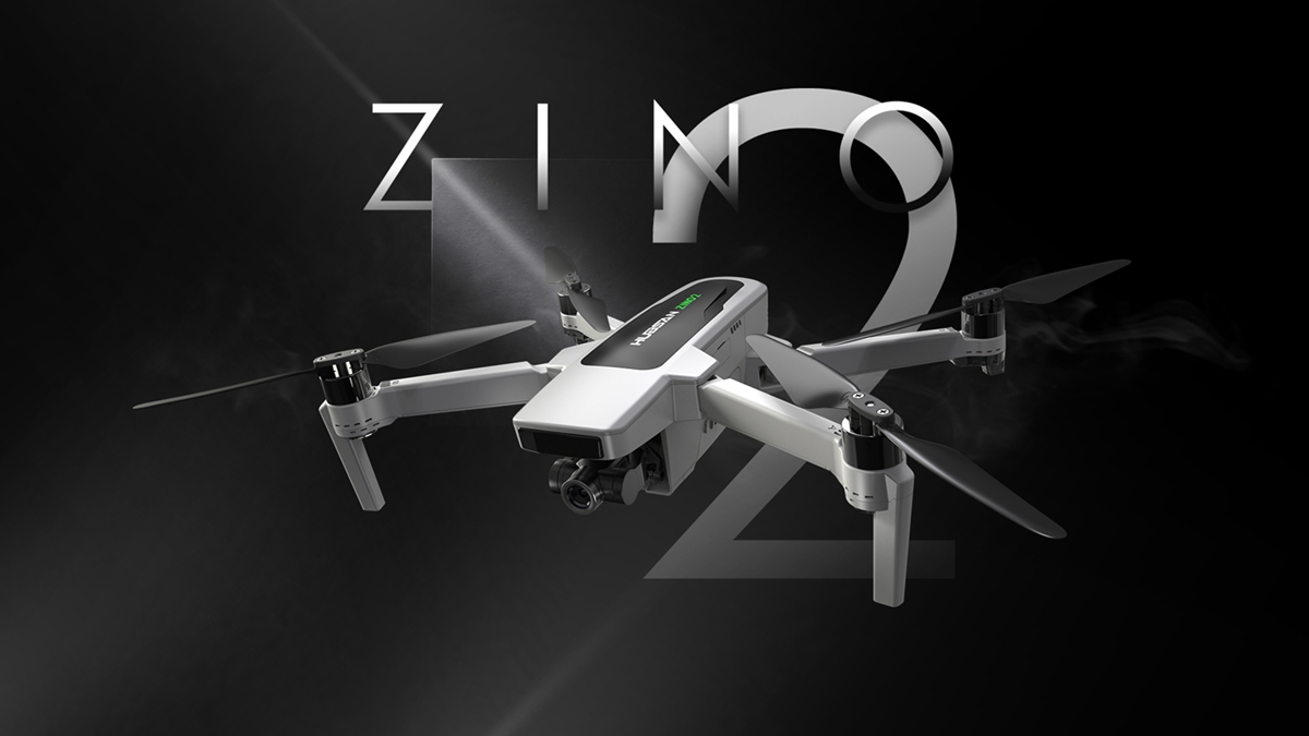 Hubsan Zino 2 LEAS 2.0 GPS 8KM 5G WiFi FPV with 4K 60fps UHD Camera 3-axis Gimbal RC Drone Quadcopter RTF 1