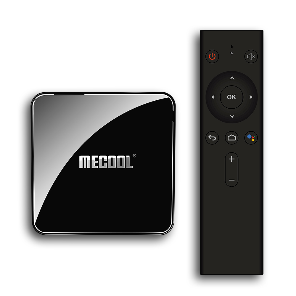 

Mecool KM3 ATV Google Certificated S905X2 4GB LPDDR4 64GB Android 9.0 5G WIFI BT4.0 Voice Control TV Box
