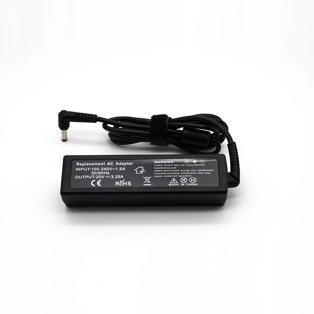 

20V 65w 3.25A interface 5.5*2.5 notebook power adapter for Lenovo power 65W strip power charger Add the AC line
