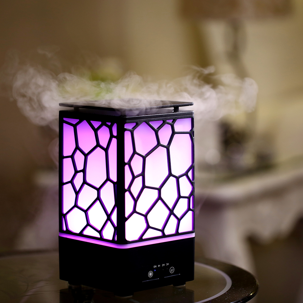 

Water Cube Aromatherapy Machine Humidifier Aroma Diffuser Ultrasonic Aromatherapy Mist Maker for Home Office Kids