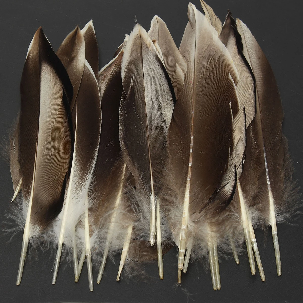 diseño de artesanía de boda de plumas al por mayor accesorios de ropa