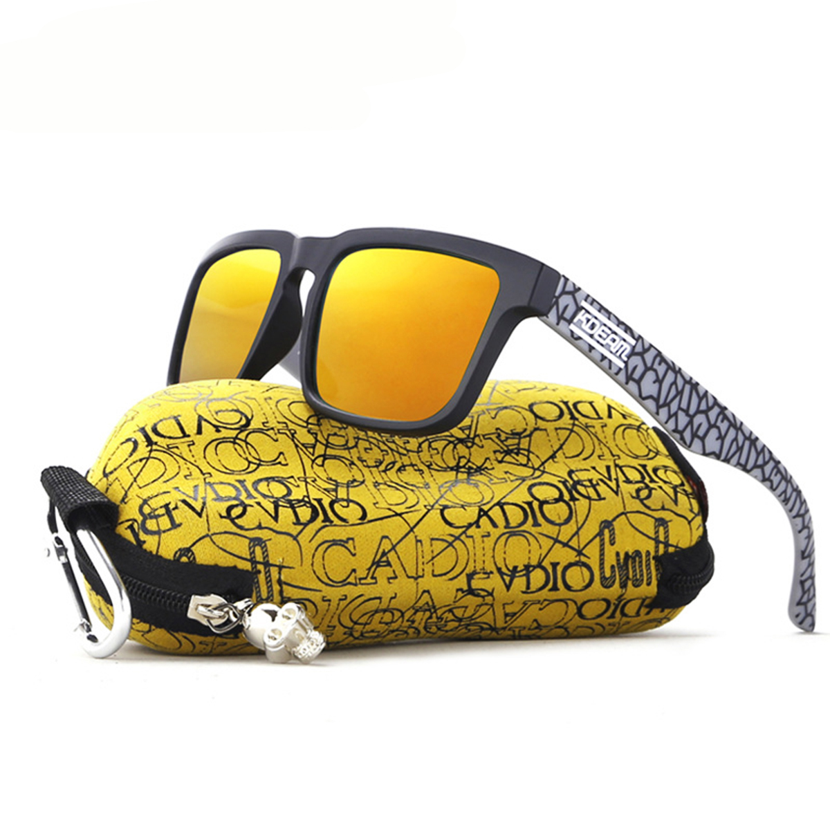 

KDEAM KD901P-C13 Поляризованные солнцезащитные очки Мужчины Женское UV400 Вс Очки для На открытом воздухе Гольф Бегущее вождение Рыба