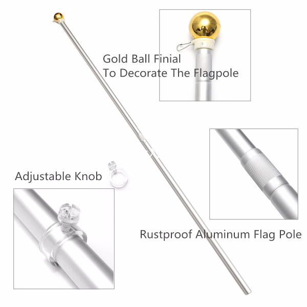 Find 80cm 160cm Aluminum Flexible Fashionable Tour Guide Flag Poles for Sale on Gipsybee.com with cryptocurrencies