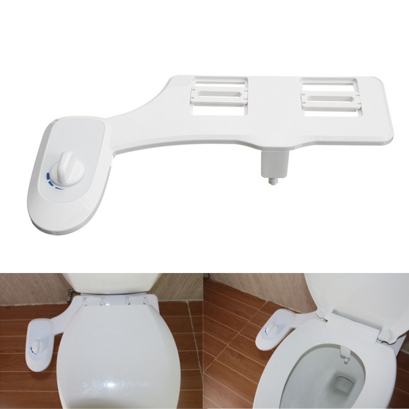 

Portable Bidet Toilet Seat Attachment Non-Electric Mechanical Cold Water Spray