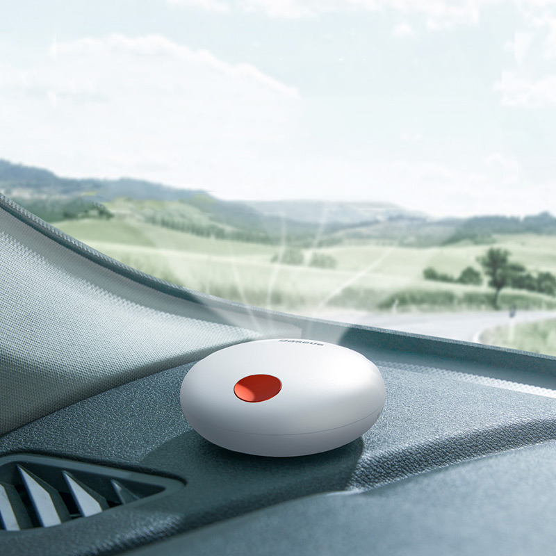 

Baseus Flower Shell Mini Портативный Ароматерапия Диффузор Авто Освежитель воздуха