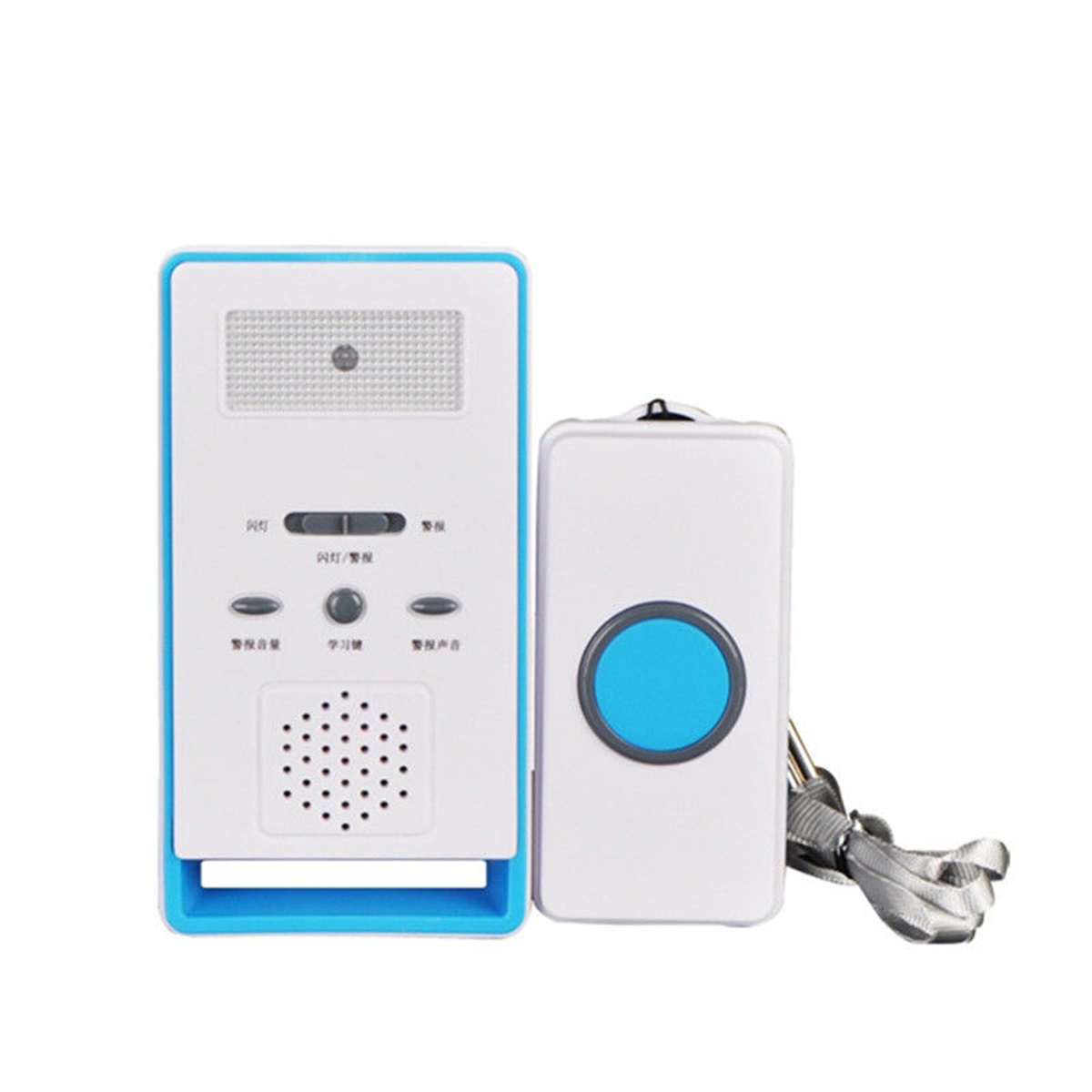 Wireless SOS Emergency Dialer Alarm System Panic Button Elderly Handicapped 11