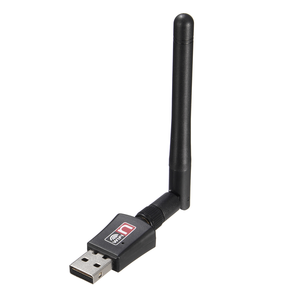 

Realtek RTL8192CU 2dBi 300 Мбит / с USB WiFi Беспроводной сетевой адаптер Сетевая карта