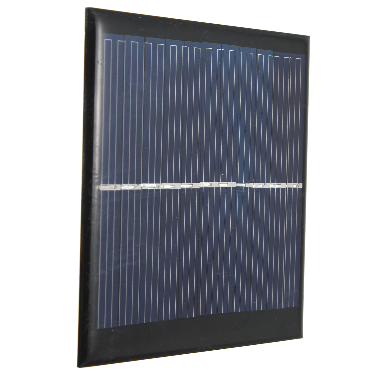 

2pcs 5.5V 1W 180mA Polycrystalline 95mm x 95mm Mini Solar Panel Photovoltaic Panel