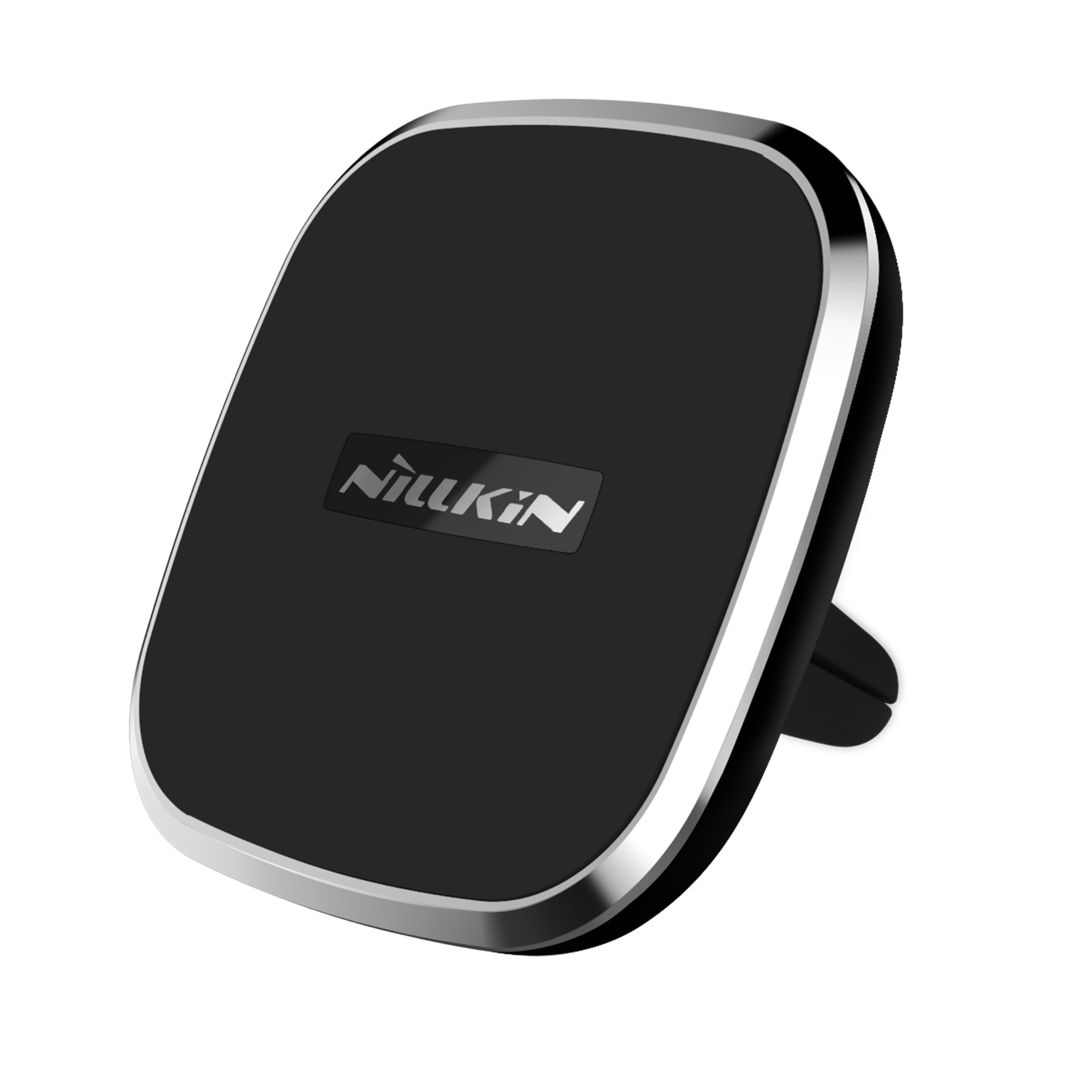 

NILLKIN Air Vent Mount Magnetic QI Wireless Car Charger 2 For iphone Samsung Black