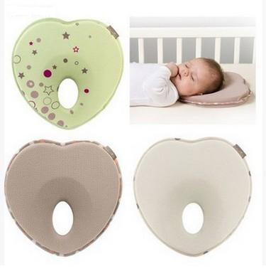 

Коррекция подушек для детской анти-головы 0-3 лет Хлопковая подушка с памятью для детей
