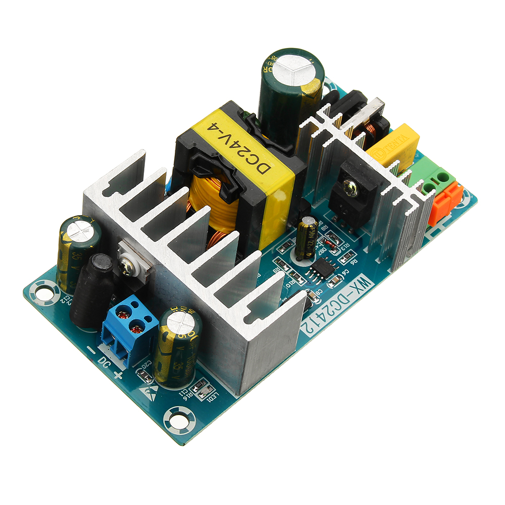 

Geekcreit® 4A To 6A 24V Switching Power Supply Board AC-DC Power Module