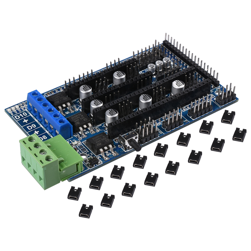 Upgrade Ramps 1.5 Base on Ramps 1.4 Control Panel Board Expansion Board For 3D Printer 15