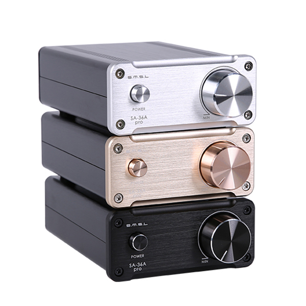

SMSL SA-36A Pro Class D 20Wx2 TDA7492PE HIfi Audio Digital Amplifier