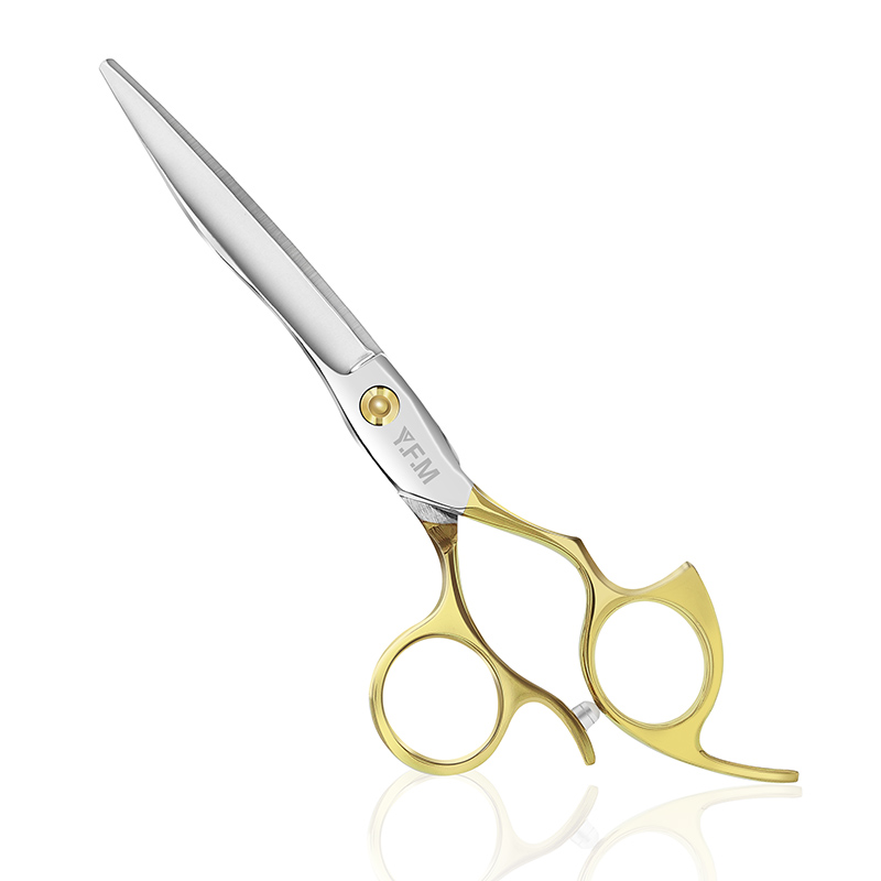 

Y.F.M® 6Cr 6.5 inch Stainless Steel Hair Scissors