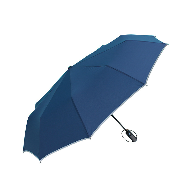 

Автоматический складной зонтик 1-2 человека Ветрозащитный зонтик Светоотражающая полоса Кемпинг Зонт