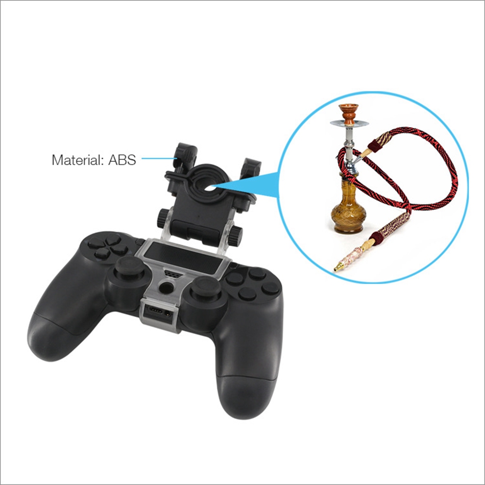 Game Smoke Mount Stand Clip Holder Bracket for Sony for Playstation 4 SLIM PRO PS4 Gamepad 4