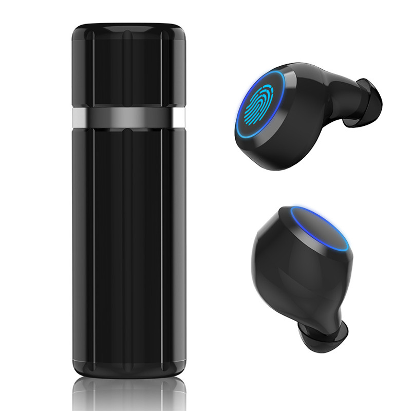 

Bakeey HM51 True Wireless Bluetooth 5.0 Наушники Smart Touch Hi-Fi Водонепроницаемы Вкладыши-вкладыши Наушник с зарядкой