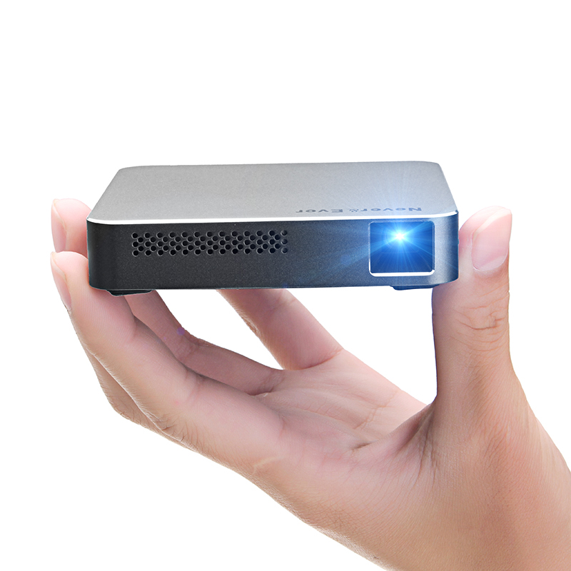 S5 DLP LED Mini Projector Android 4.4 60ANSI lumens 854*480 1000 :1 Support 1080P Office Home Cinema