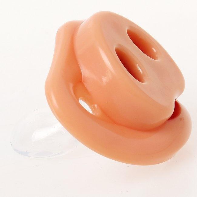 

Silicone Baby Nipple Funny Pig Nose Shaped Dummy Orthodontic Nipples