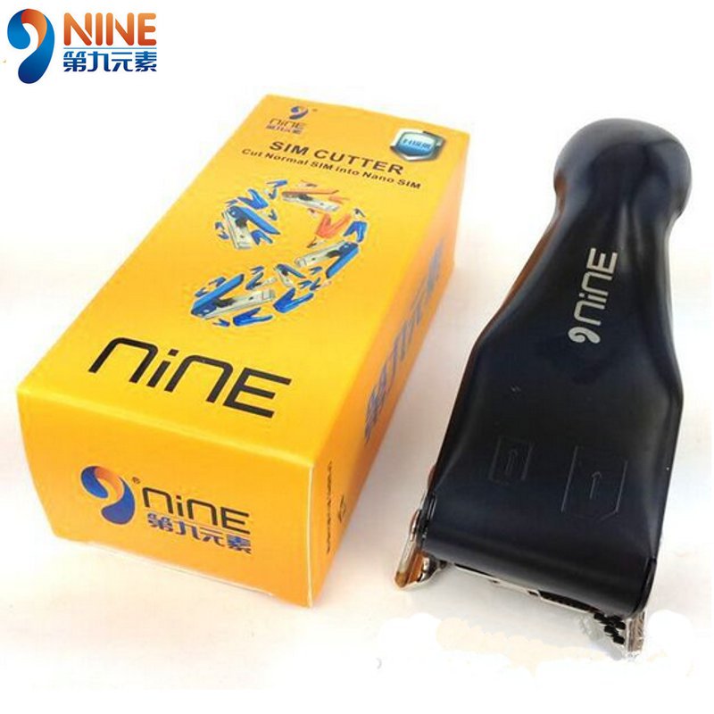 

NINE Dual 2 In 1 Micro Nano Резак для SIM-карт и три адаптера для iPhone 4s / 5/6 HTC Nokia Samsung M