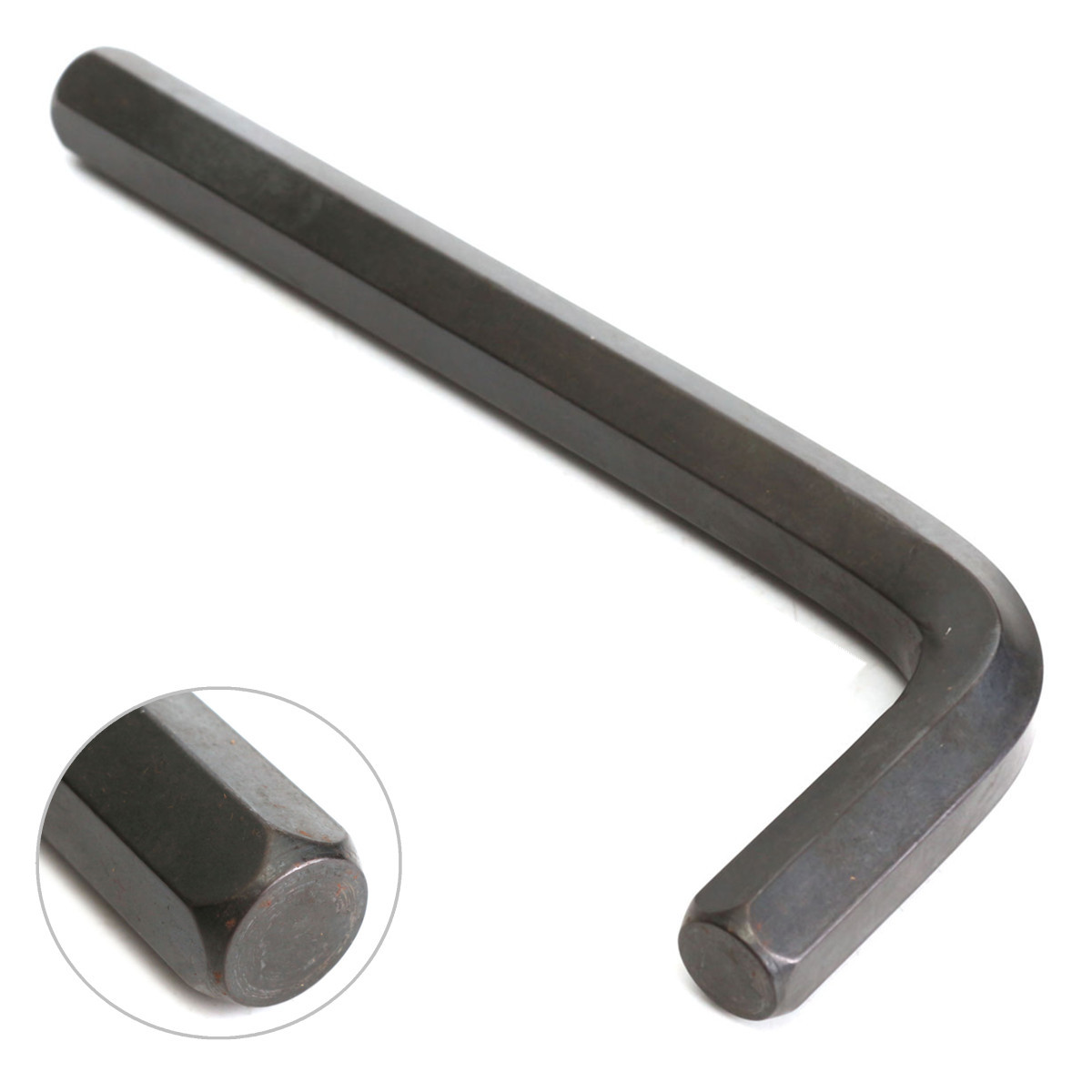 

12mm Steel L Shaped Metric Hexagon Key Hex Allen Wrench Spanner Stick Tool Black