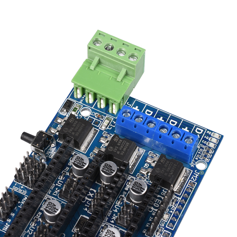 Upgrade Ramps 1.5 Base on Ramps 1.4 Control Panel Board Expansion Board For 3D Printer 13