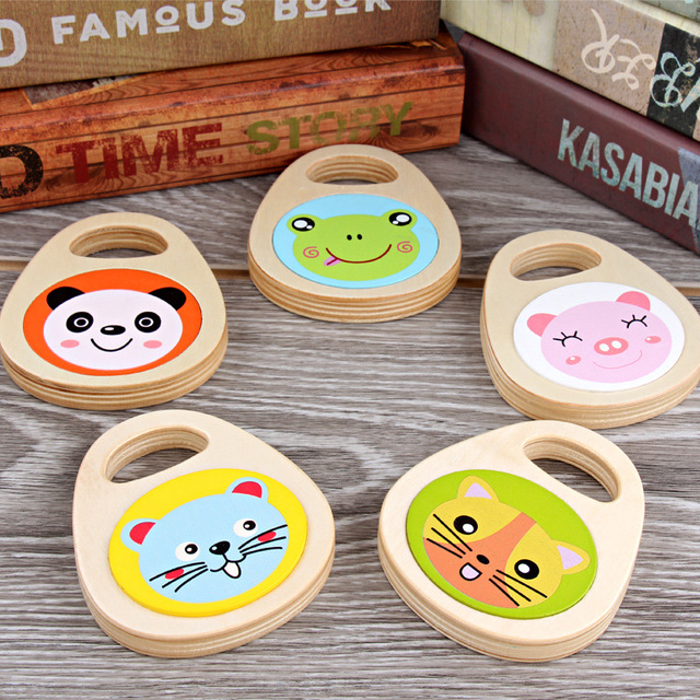 

Cartoon Sand Ball Castanets Sand Board Puzzle Early Education Orff Children Musical Instrument Music Sand Hammer Toy